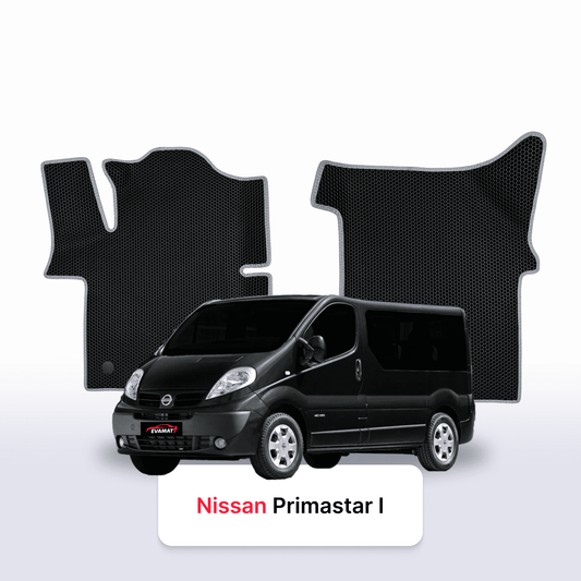 Autokoberce EVAMATS pro Nissan Primastar I gen 2002-2014 rok MINIVAN Autokoberce EVAMATS pro Nissan Primastar I gen 2002-2014 rok MINIVAN