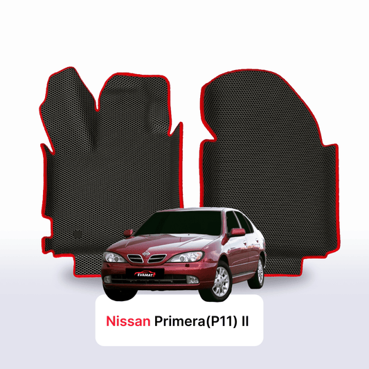 Autokoberce EVAMATS pro Nissan Primera(P11) II gen 1995-2002 rok SEDAN Autokoberce EVAMATS pro Nissan Primera(P11) II gen 1995-2002 rok SEDAN