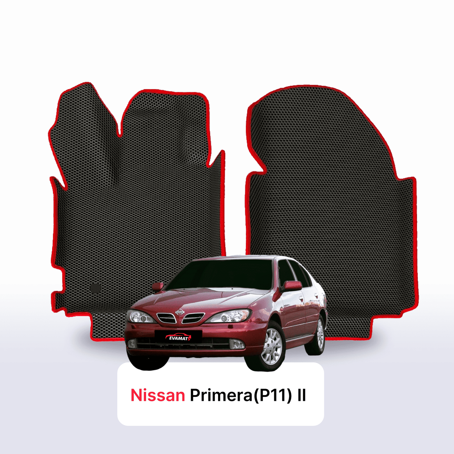 Autokoberce EVAMATS pro Nissan Primera(P11) II gen 1995-2002 rok SEDAN
