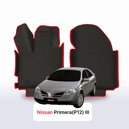 Autokoberce EVA pro Nissan Primera(P12) III gen 2001-2008 r. LIFTBACK