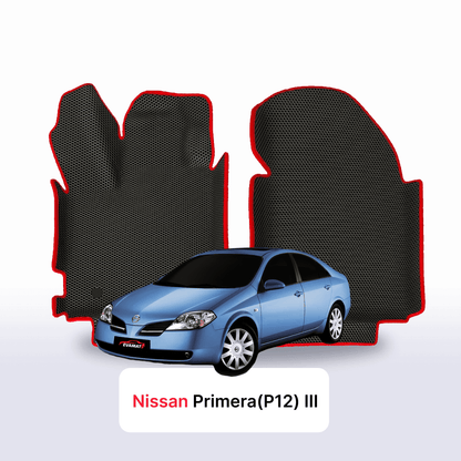 Autokoberce EVAMATS pro Nissan Primera(P12) III gen 2001-2008 rok SEDAN