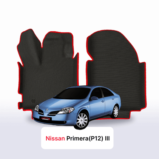 Autokoberce EVA pro Nissan Primera(P12) III gen 2001-2008 r. SEDAN