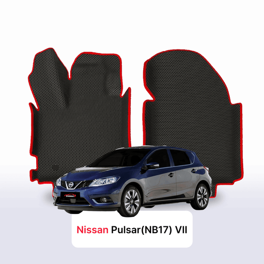 Autokoberce EVAMATS pro Nissan Pulsar(NB17) VII gen 2014-2018 rok HATCHBACK 5dv.