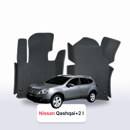 Autokoberce EVAMATS pro SUV Nissan Qashqai+2 I gen 2008-2013