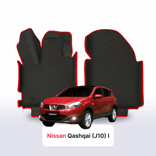 Autokoberce EVAMATS pro Nissan Qashqai(J10) I gen 2006-2013 SUV Autokoberce EVAMATS pro Nissan Qashqai(J10) I gen 2006-2013 SUV