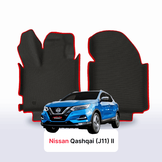 Autokoberce EVAMATS pro SUV Nissan Qashqai(J11) II gen 2013-2022
