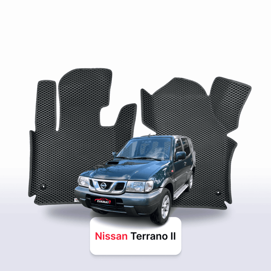 Autokoberce EVAMATS pro SUV Nissan Terrano II gen 1986-2006