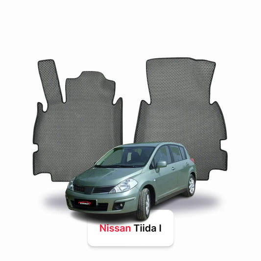 EVA 3D autokoberce EVA MATS pro Nissan Tiida I gen 2004-2012 rok HATCHBACK 5 dveří