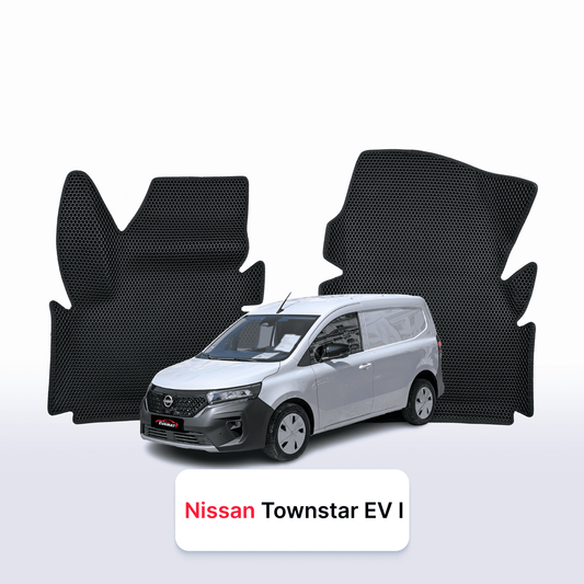 Autokoberce EVAMATS pro Nissan Townstar EV I gen 2021-2025 rok VAN