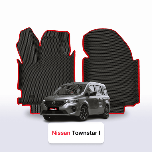 Autokoberce EVAMATS pro Nissan Townstar I gen 2021-2025 rok MINIVAN
