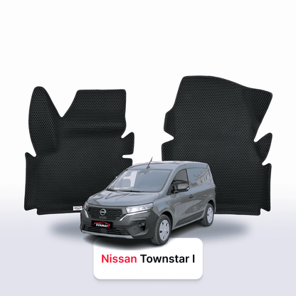 Autokoberce EVAMATS pro Nissan Townstar I gen 2021-2025 rok VAN