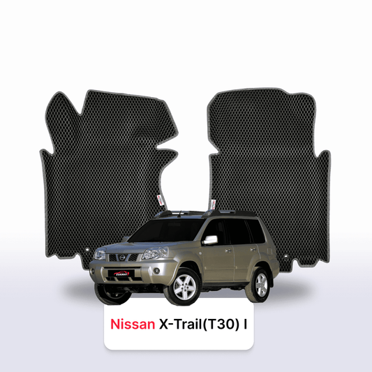 Autokoberce EVA pro Nissan X-Trail(T30) I gen 2001-2007 r. SUV