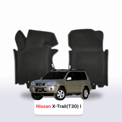 Autokoberce EVAMATS pro Nissan X-Trail(T30) I gen 2001-2007 SUV