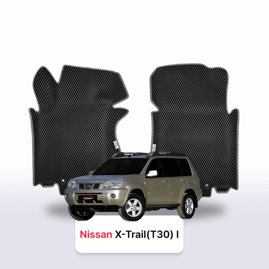 Autokoberce EVAMATS pro Nissan X-Trail(T30) I gen 2001-2007 SUV