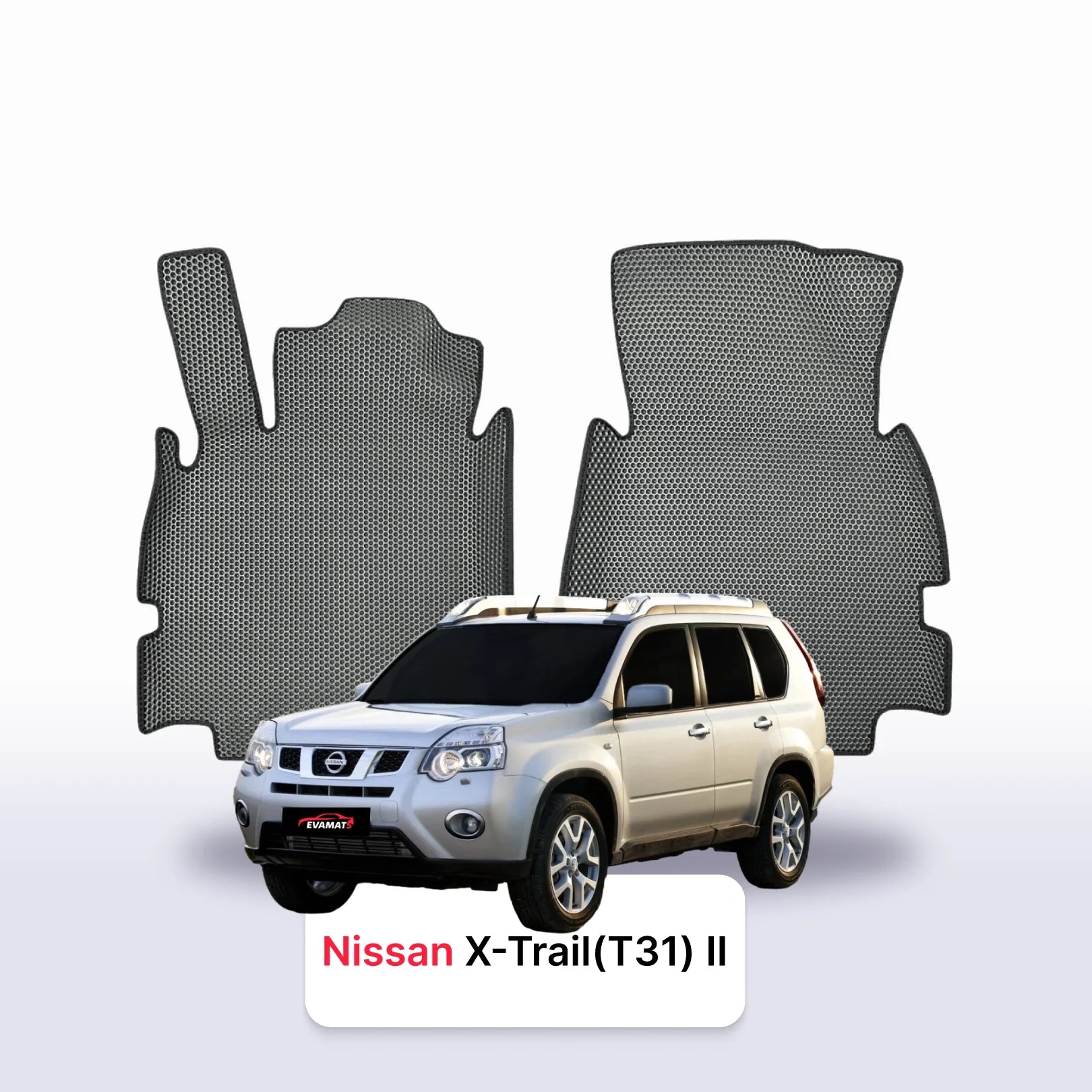 Autokoberce EVA pro Nissan X-Trail(T31) II gen 2007-2015 r. SUV