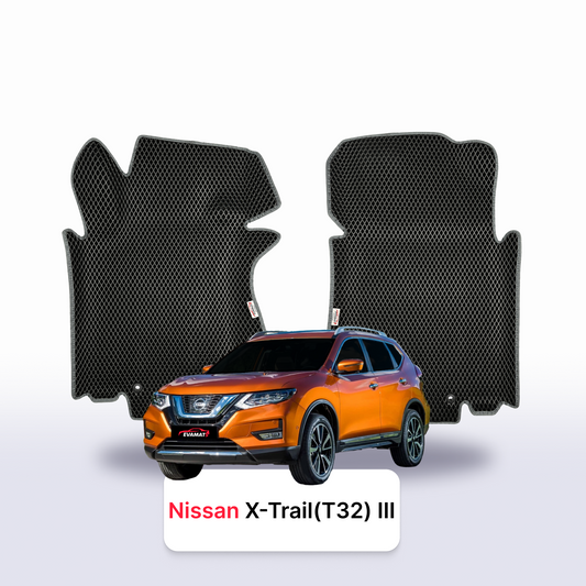 Autokoberce EVAMATS pro SUV Nissan X-Trail(T32) III gen 2013-2022 Autokoberce EVAMATS pro SUV Nissan X-Trail(T32) III gen 2013-2022