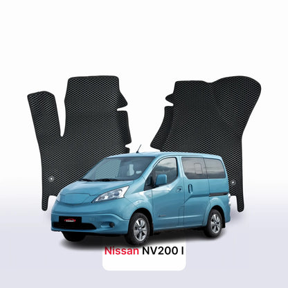 Autokoberce EVA pro Nissan e-NV200 I gen 2014-2021 r. MINIVAN