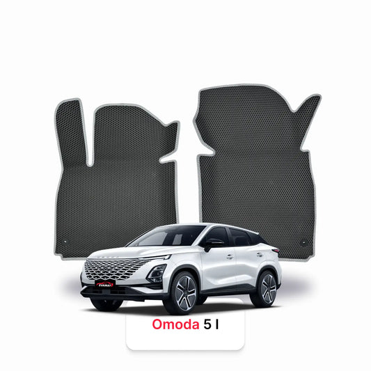 Autokoberce EVAMATS pro Omoda 5 1. generace 2022-2026 SUV Autokoberce EVAMATS pro Omoda 5 1. generace 2022-2026 SUV