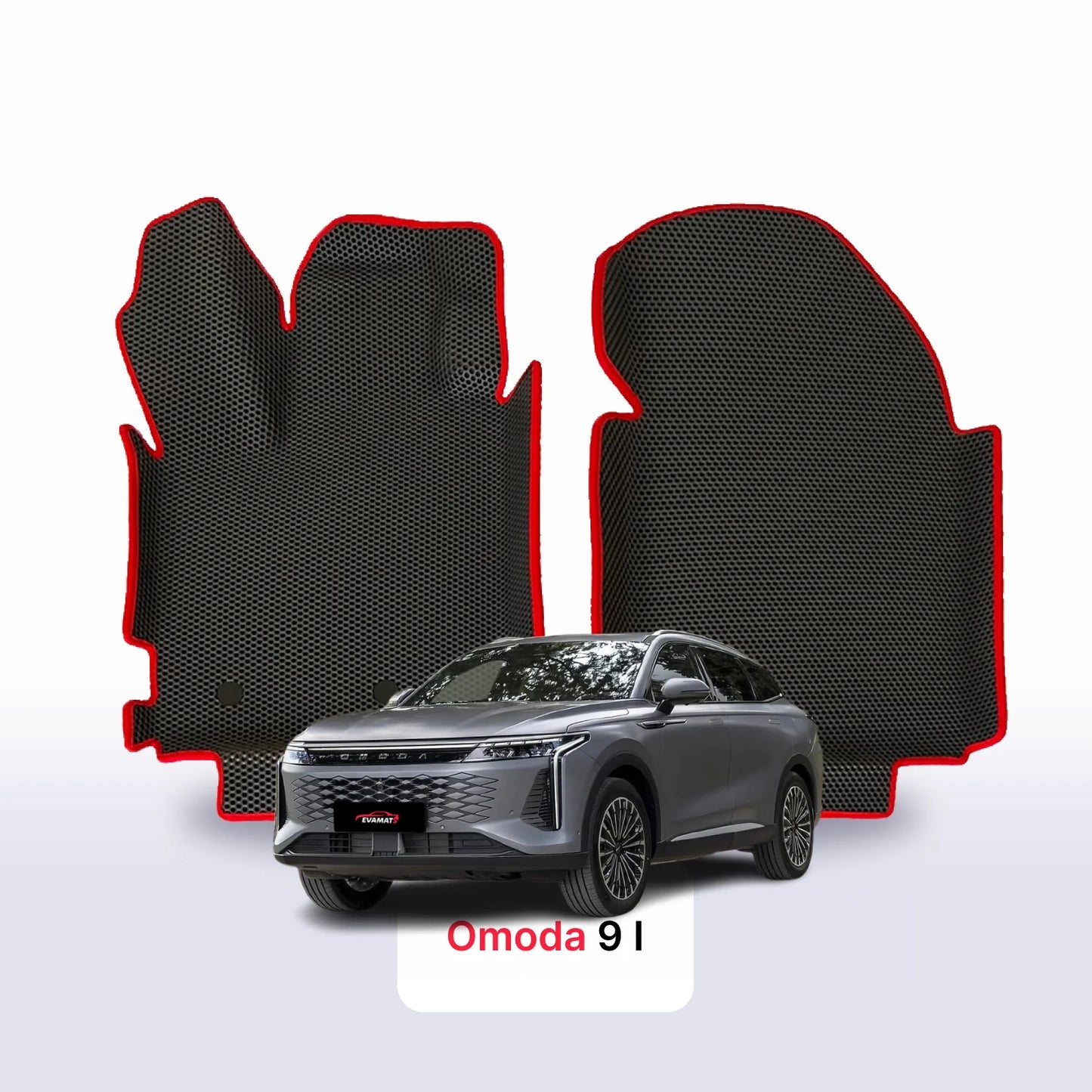 Autokoberce EVAMATS pro Omoda 9 1 gen 2022-2026 r. SUV