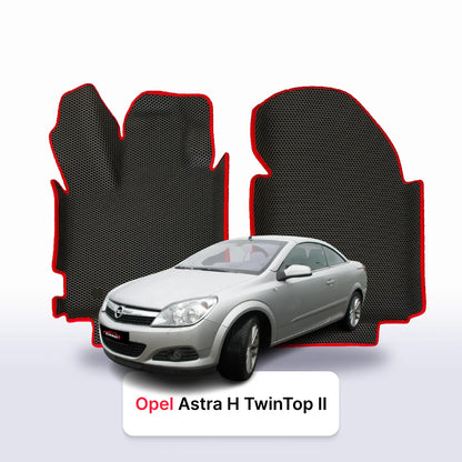 Autokoberce EVA pro Opel Astra H TwinTop 3 gen 2004-2010 r. KUPÉ