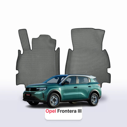 Autokoberce EVA pro Opel Frontera 3 gen 2024-2029 r. SUV