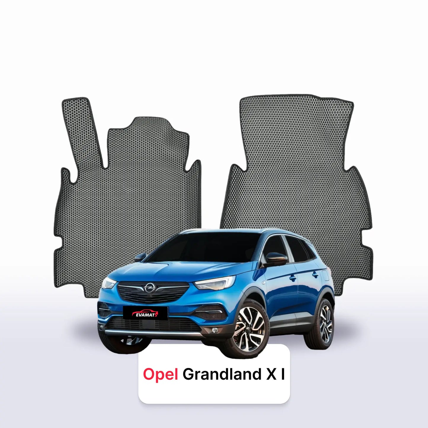 Autokoberce EVA pro Opel Grandland X 1 gen 2017-2024 r. SUV