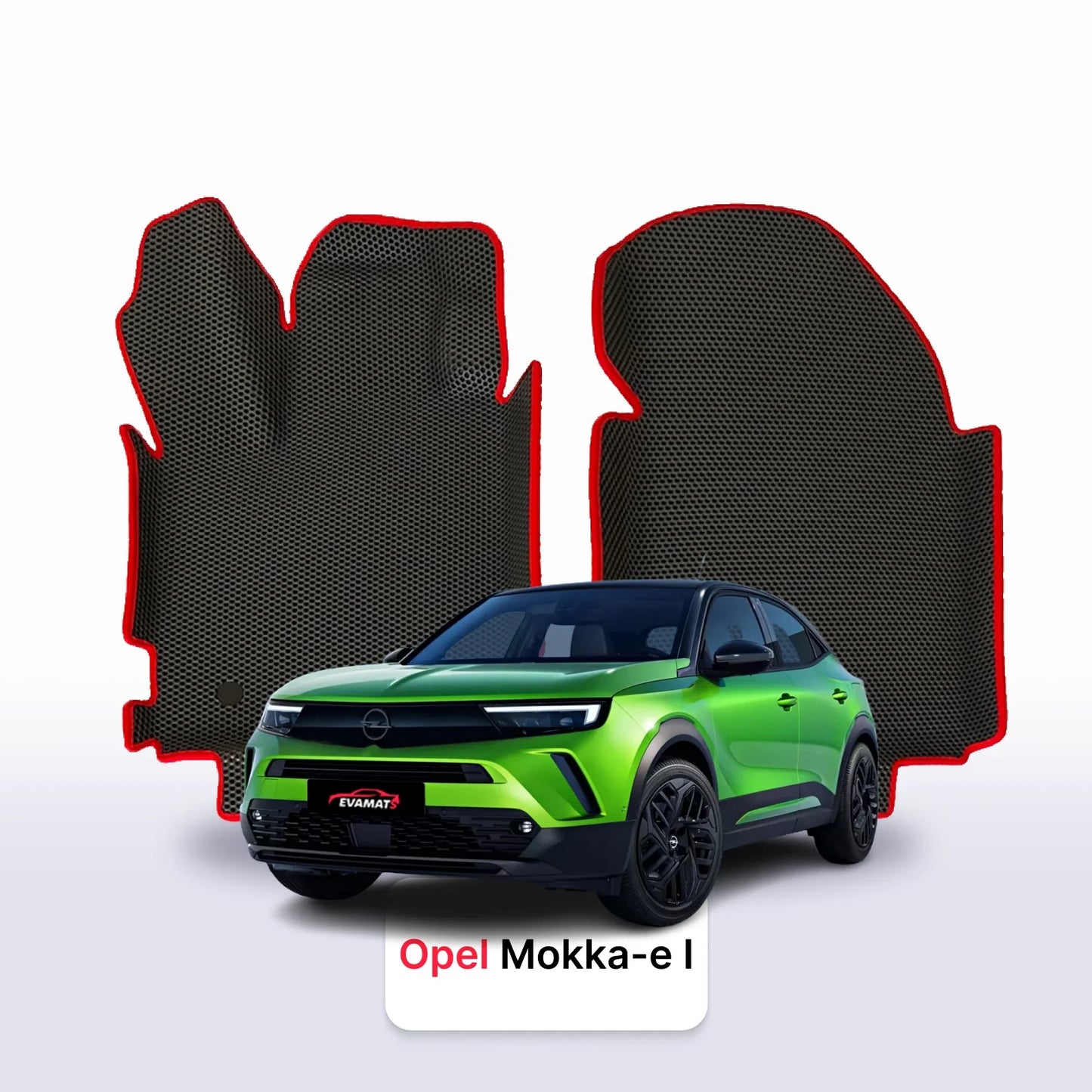 Autokoberce EVA pro Opel Mokka-e 1 gen 2020-2027 r. SUV