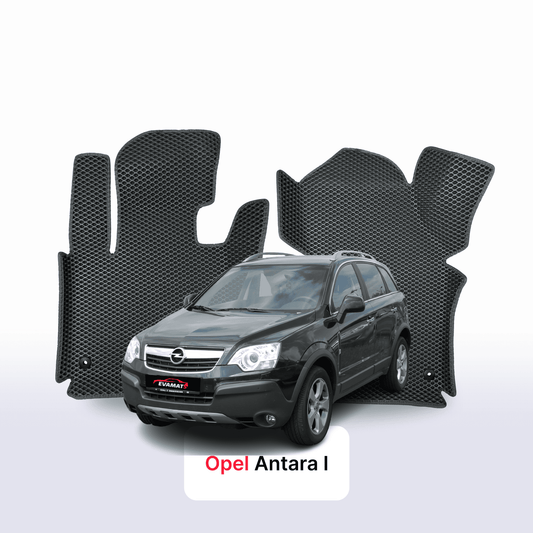 Autokoberce EVAMATS pro Opel Antara 1 gen 2006-2015 rok SUV