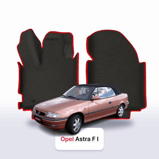 Autokoberce EVAMATS pro Opel Astra G 2 gen 1998-2009 rok COUPE