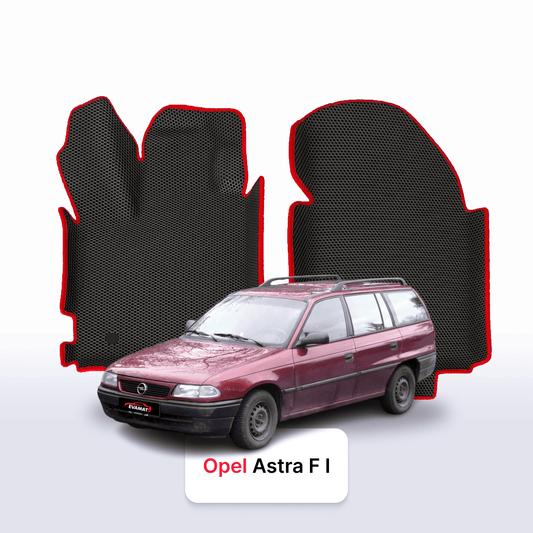 Autokoberce EVAMATS pro Opel Astra G 2 gen 1998-2009 rok COUPE