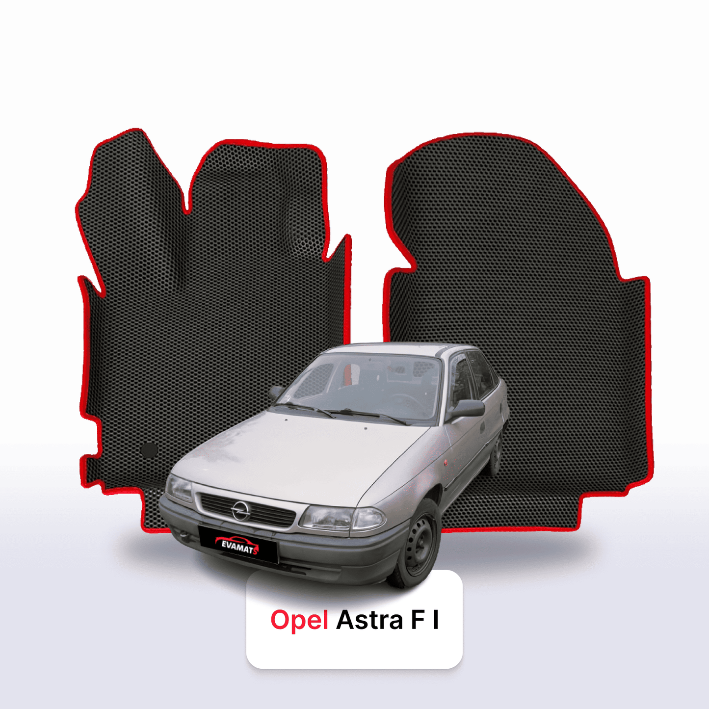 Autokoberce EVAMATS pro Opel Astra G 2 gen 1998-2009 rok COUPE