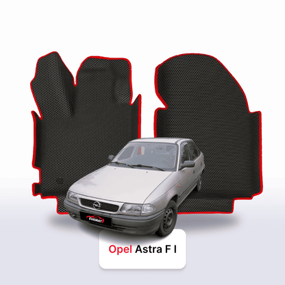 Autokoberce EVAMATS pro Opel Astra G 2 gen 1998-2009 rok COUPE