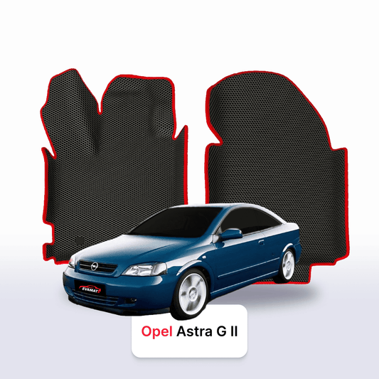 Autokoberce EVAMATS pro Opel Astra G 2 gen 1998-2009 rok COUPE