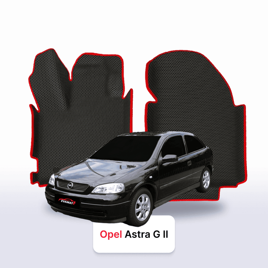 Autokoberce EVAMATS pro Opel Astra G 2 gen 1998-2009 rok HATCHBACK 3dv.