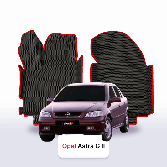 Autokoberce EVAMATS pro Opel Astra G 2 gen 1998-2009 rok HATCHBACK 5dv.