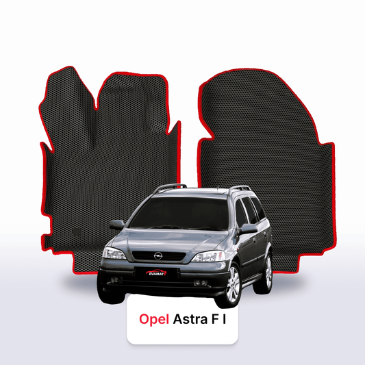 Autokoberce EVAMATS pro Opel Astra G 2 gen 1998-2009 rok STATION WAGON