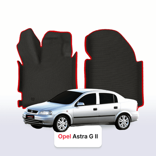 Autokoberce EVAMATS pro Opel Astra G 2 gen 1998-2009 rok výroby SEDAN