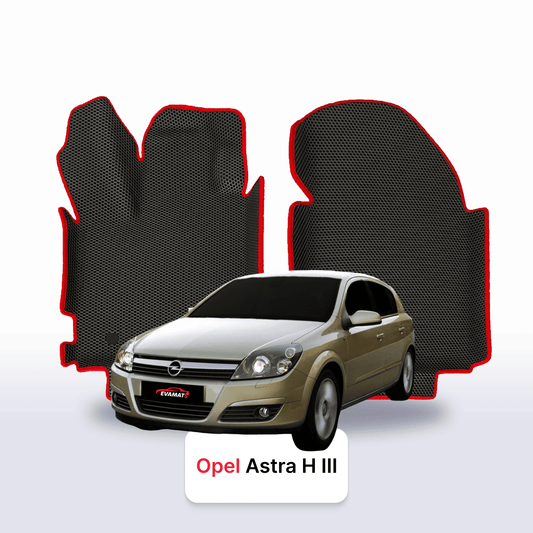 Autokoberce EVAMATS pro Opel Astra H 3 gen 2004-2014 rok HATCHBACK 5dv.