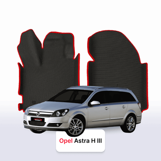 Autokoberce EVAMATS pro Opel Astra H 3 gen 2004-2014 rok STATION WAGON