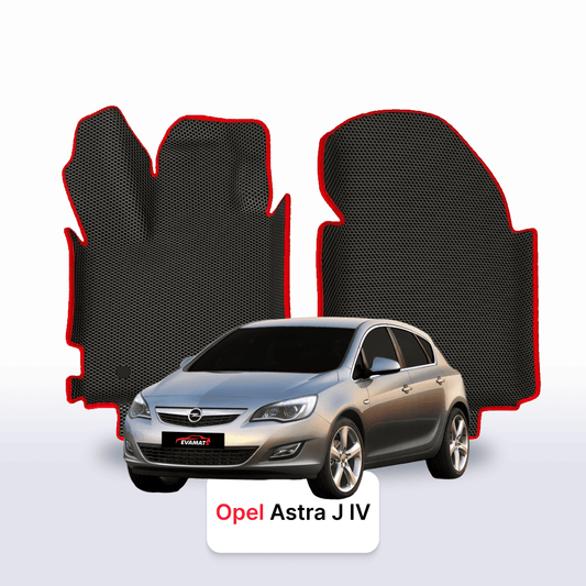 Autokoberce EVAMATS pro Opel Astra J 4 gen 2009-2018 rok HATCHBACK 5dv.