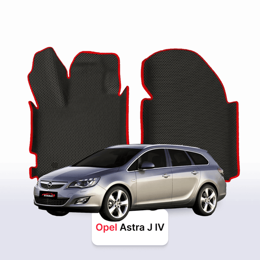 Autokoberce EVAMATS pro Opel Astra J 4 gen 2009-2018 rok STATION WAGON