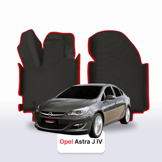 Autokoberce EVAMATS pro Opel Astra J 4 gen 2009-2018 rok SEDAN