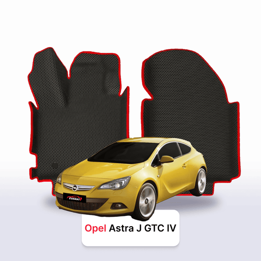 Autokoberce EVAMATS pro Opel Astra J GTC 4 gen 2012-2018 rok HATCHBACK 5dv.