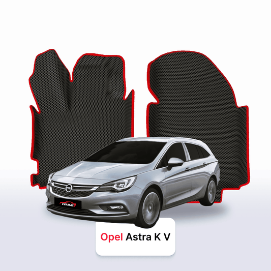 Autokoberce EVAMATS pro Opel Astra K 5 gen 2015-2021 rok STATION WAGON