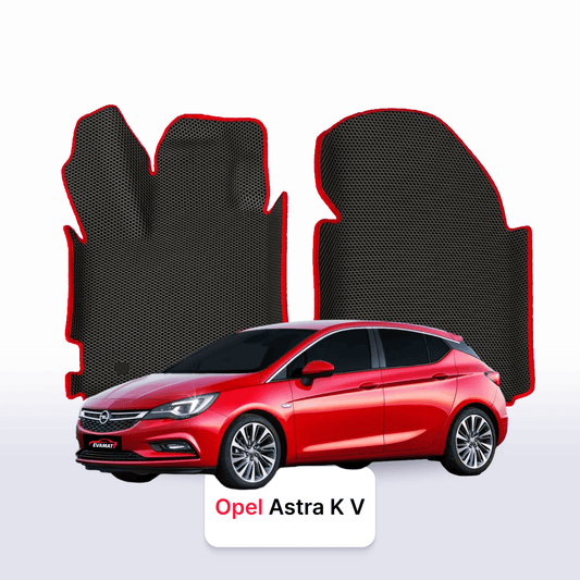 Autokoberce EVAMATS pro Opel Astra K 5 gen 2015-2021 rok HATCHBACK 5dv.