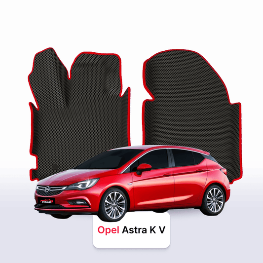 Autokoberce EVA pro Opel Astra K 5 gen 2015-2021 r. HATCHBACK 5 dveří