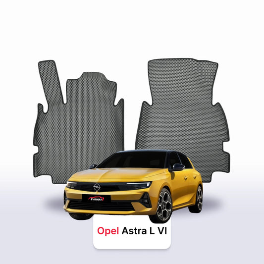 Autokoberce EVAMATS pro Opel Astra L 6 gen 2021-2024 rok HATCHBACK 5dv.
