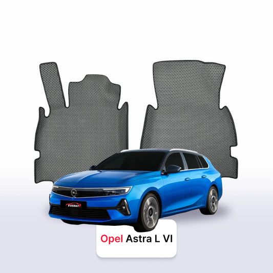 Autokoberce EVAMATS pro Opel Astra L 6 gen 2021-2024 rok STATION WAGON