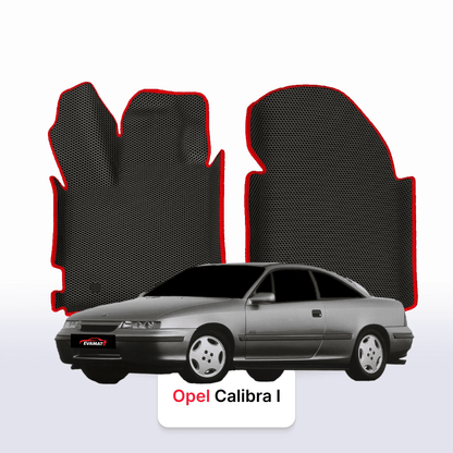 Autokoberce EVAMATS pro Opel Calibra 1990-1997 rok COUPE