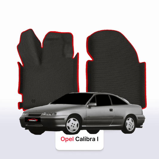Autokoberce EVAMATS pro Opel Calibra 1990-1997 rok COUPE